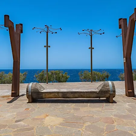 Stunning Sea View In Abrigos Apartment *