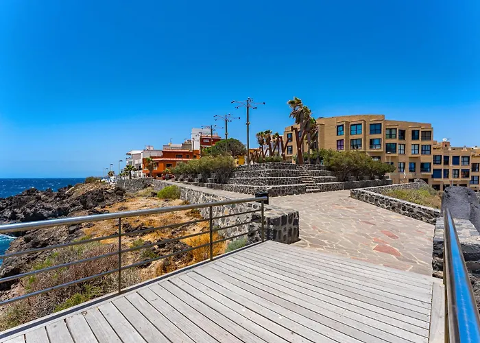 Apartment Stunning Sea View In Abrigos Los Abrigos